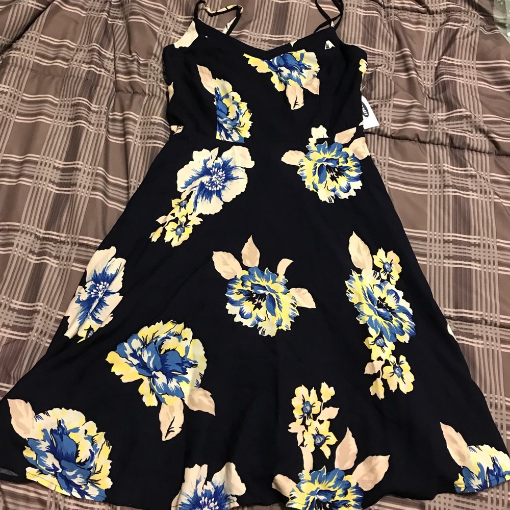 4/$25:Old Navy Maxi Short Dress